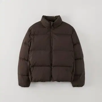 OHOTORO 다운 자켓 브라운