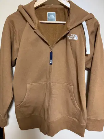 THE NORTH FACE 브라운 후드티