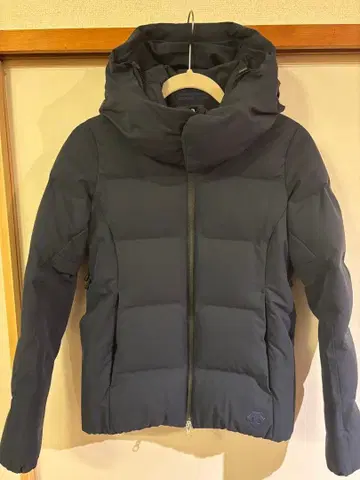 DESCENTE 미즈사와 다운 ANCHOR-L M 사이즈 네이비
