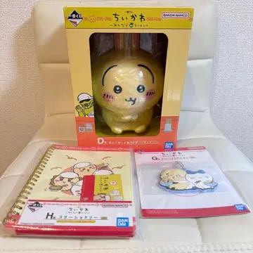 [ 새상품 ] 치이카와 제일복권 모두 함께 라멘 D상 G상 H상