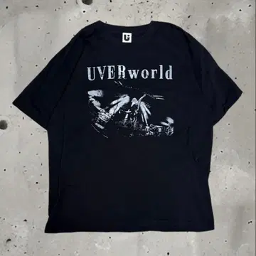 UVERworld THE LIVE BIG TEE (NSW 한정판)