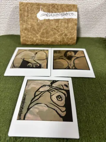 폴라로이드 사진 sonsengochabacco