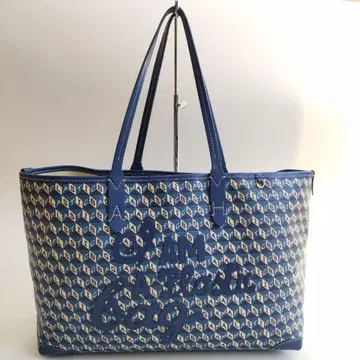 안야 힌드마치 토트백 I am a plastic bag 파랑