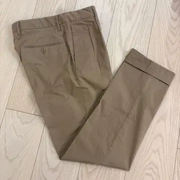 새상품급 Incotex 베이지 슬랙스 46