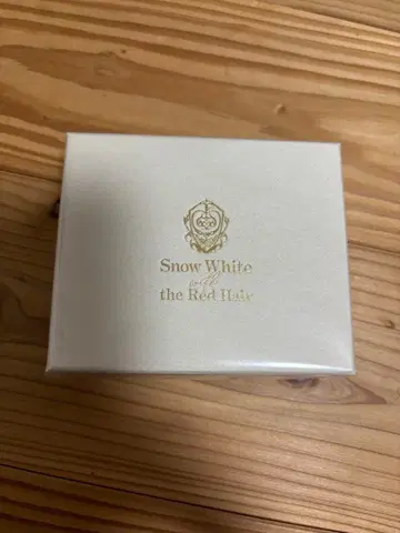 빨강머리 백설공주 목걸이