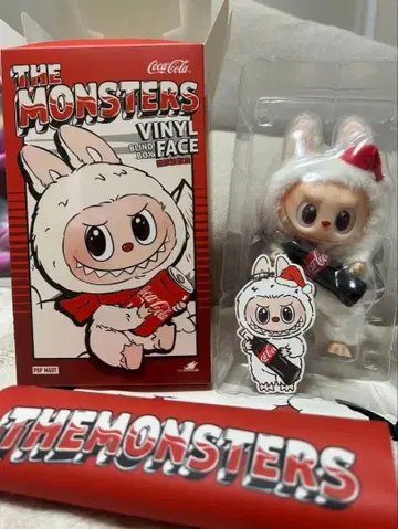 LABUBU 코카 콜라 콜라보 POPMART 라브브