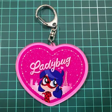 미라큘러스 레이디버그 & 샤노와르 아크릴 러기지 택