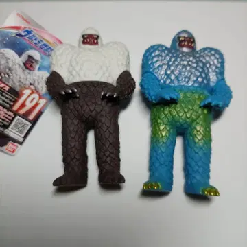 울트라 괴수 시리즈 냉동 괴수 기가스 2체 세트