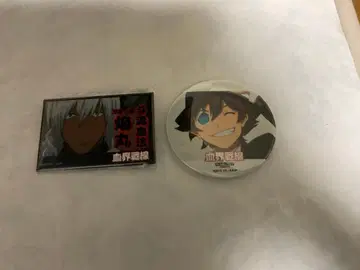 혈계전선 캔뱃지 세트