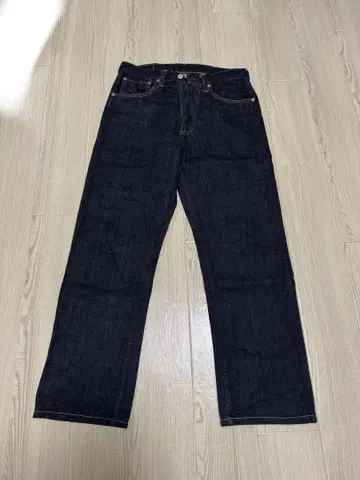 EVISU 에비수 9100 레귤러 스트레이트 청바지 데님 팬츠 30