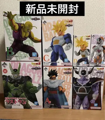 제일복권 드래곤볼 VS 옴니버스 그레이트 피규어 컴프