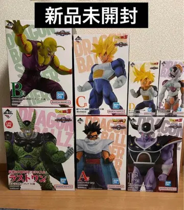 제일복권 드래곤볼 VS 옴니버스 그레이트 피규어 컴프