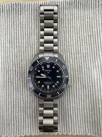 [ PROSPEX ] SBEJ027 메카니컬 다이버즈 GMT 한정판 모델