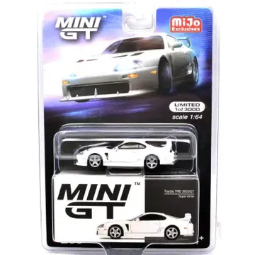 MINI GT 도요타 TRD 3000GT 슈퍼 화이트
