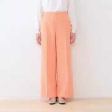 스트레치 와이드 팬츠