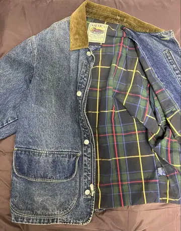 90s NAUTICA 빈티지 데님 자켓 노티카