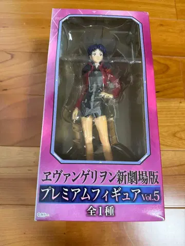 [ 미개봉 ] 에바 신극장판 카츠라기 미사토 프리미엄 피규어