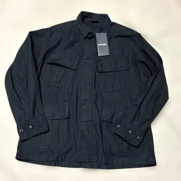 WILD THINGS 밀리터리 FIELD JACKET 자켓 블랙 S
