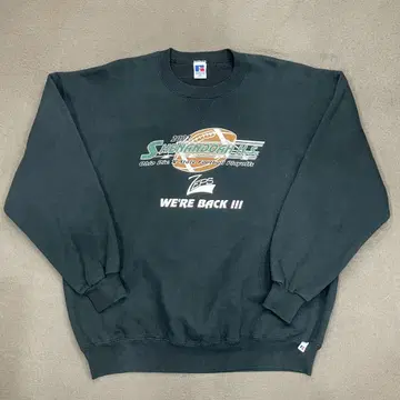 러셀 맨투맨 90년대 00년대 미국제 XXL
