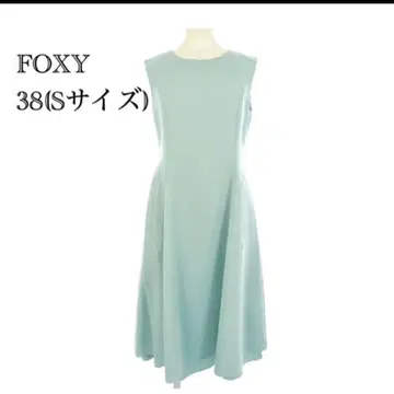 FOXY 슬리브리스 원피스 38(S 사이즈) 민트 그린