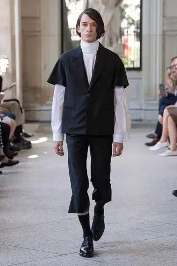 namacheko 19ss 사이드 슬릿 슬랙스