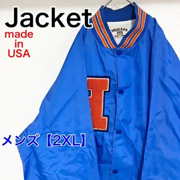 YBI41 [미국제] WESTARK 나일론 자켓 [남성용 2XL] 파란색