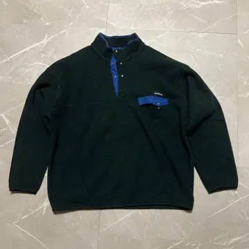 Patagonia 플리스 자켓 다크 그린
