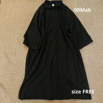 미사용 08mab 08맵 긴팔 원피스 그레이 프리