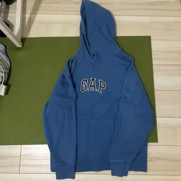 GAP 후드 부착 후드티 M 사이즈 파랑 Y2K