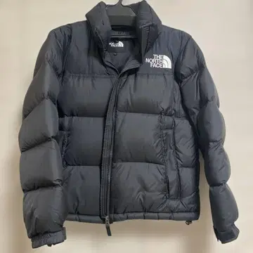THE NORTH FACE 블랙 다운 자켓