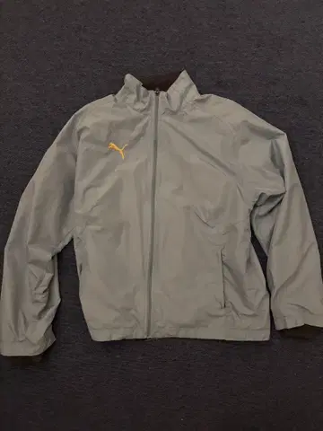 PUMA 스카이블루 풀 지퍼 자켓 S