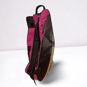 YONEX 테니스 라켓백 핑크/블랙