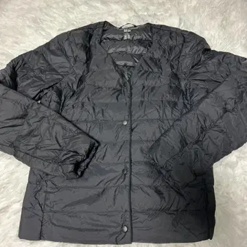 UNIQLO 울트라 라이트 다운 블랙 S