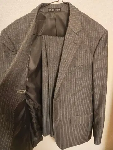 HUGO BOSS 휴고 보스 정장 세트 이탈리아제 100% 울