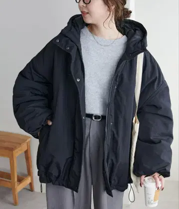 [ 가볍고 따뜻한 ] 충전솜 몬스터 파카 [ WEB 한정판 ]