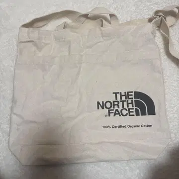 THE NORTH FACE 오가닉 코튼 숄더백