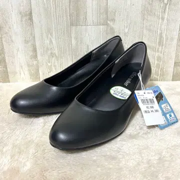 미사용 office walker 블랙 펌프스 24.0cm 5E