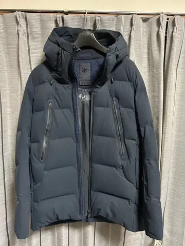 레어 데상트 올테라인 마운테니어 저널 별주 하프 코트