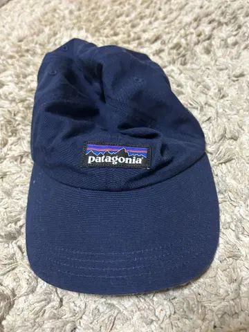patagonia 네이비 캡