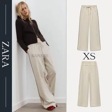 ZARA 자라 핀스트라이프 팬츠 XS