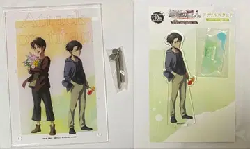 진격의 거인 past and future 패널 엘렌 리바이 아크릴 스탠드