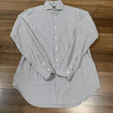 [ 새상품급 ] 메이커스 셔츠 카마쿠라 트래블러 셔츠 긴팔 스트라이프