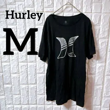 Hurley [ M ] 블랙 티셔츠