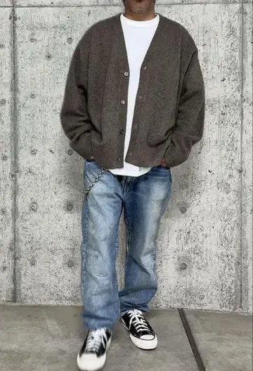 broader BRD BASIC CARDIGAN