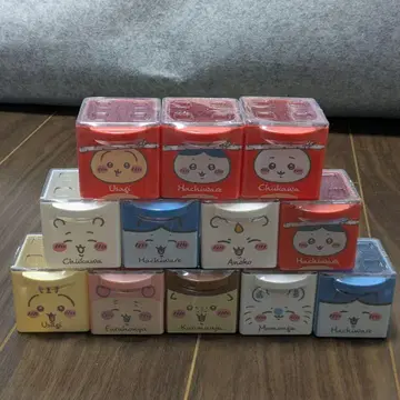 [ 새상품 ] 치이카와 큐 케이스 2 컴플리트