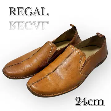 REGAL 리갈 모카신 슬립온 24cm 카멜 캐주얼 신발