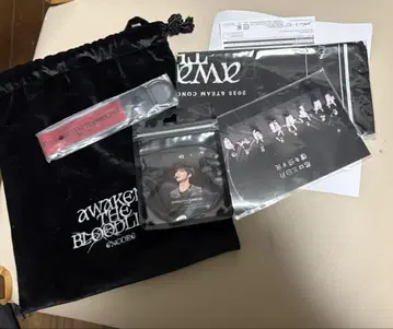&TEAM ATB 업그레이드 특전 일식