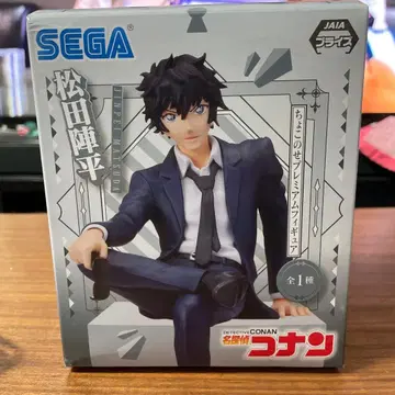 SEGA 명탐정 코난 마츠다 진페이 피규어