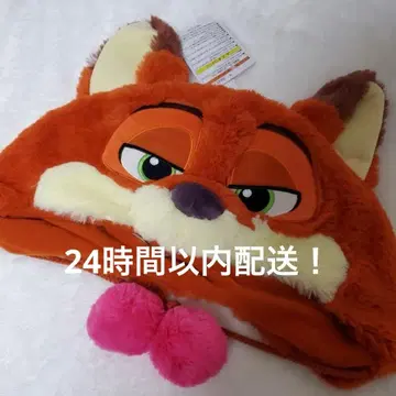 주토피아 닉 팬캡