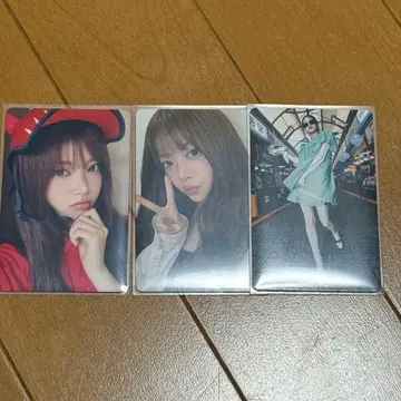 LESSERAFIM 르세라핌 움채 SPAGHETTI 트레이딩 카드